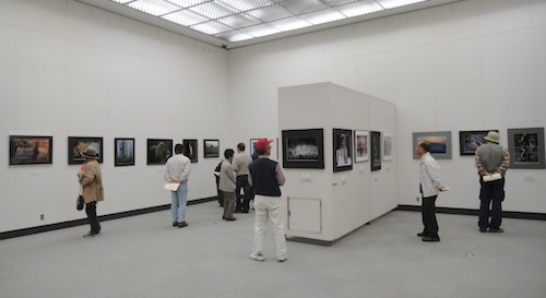 写真展会場風景